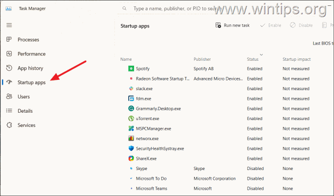 How to Disable Background Apps in Windows 11 Startup