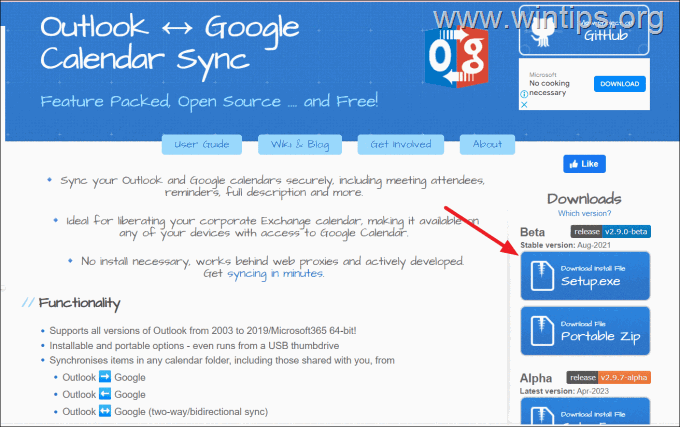 Outlook Google Calendar Sync
