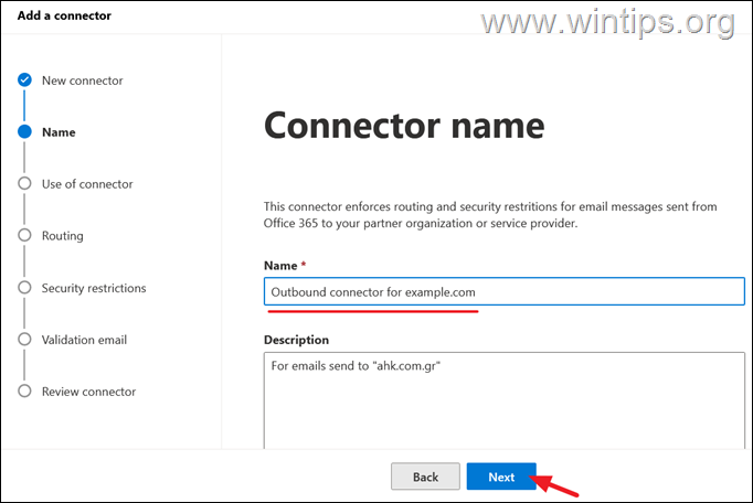 Office 365 Connector Setup