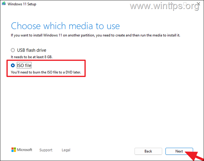 download windows 11 ISO file