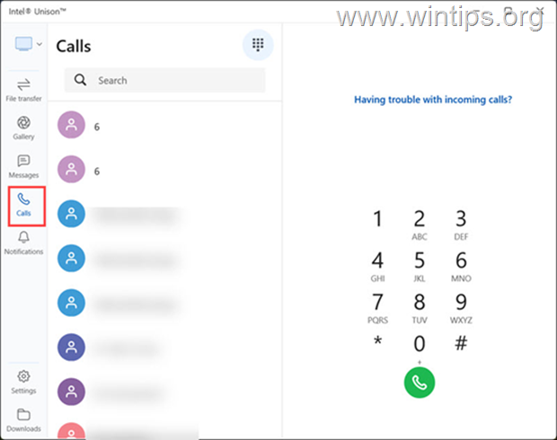 Make Calls from Windows 11