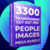 3300 Transparent People Stock Images Mega Bundle [for PC, Mac, Android, & iOS]