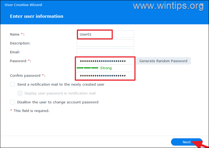 How to Create Synology Users