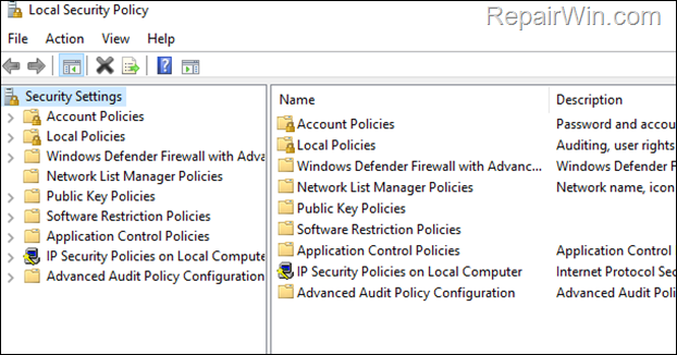 how-to-reset-local-security-policy-in-windows-11/10.