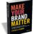 eBook : Make Your Brand Matter: Experience-Driven Solutions to Capture Customers