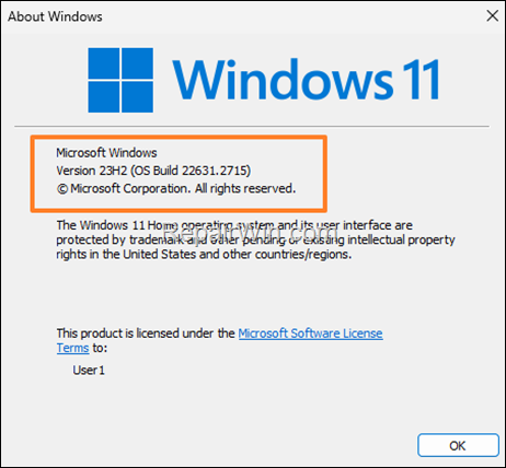 How to update to windows 11 23H2