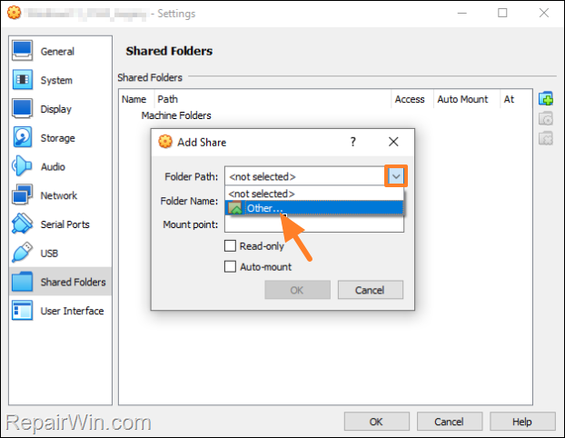 how-to-map-local-or-a-network-shared-folders-in-virtualbox.