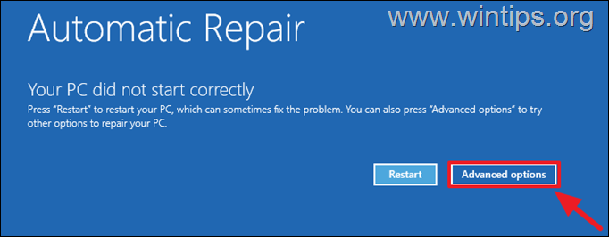 Reinstall Windows 11 if Windows Could Not Start. 