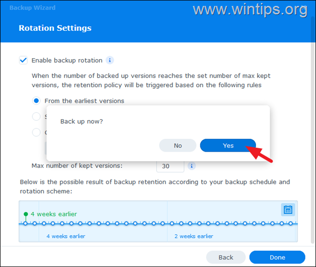 How to Backup Synology NAS to External USB Drive with Hyper Backup