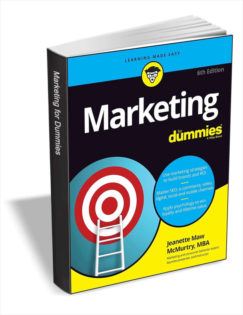 free-ebook-”-marketing-for-dummies,-6th-edition-“