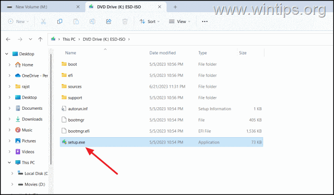 Dowgrade to Windows 10 from ISO file