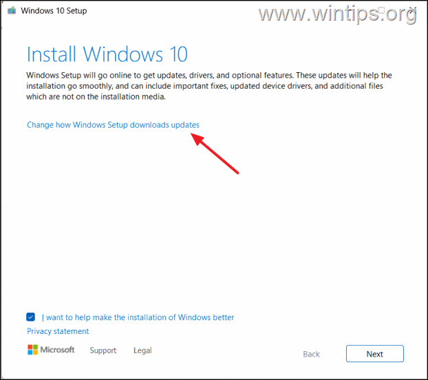 Install Windows 10 from ISO