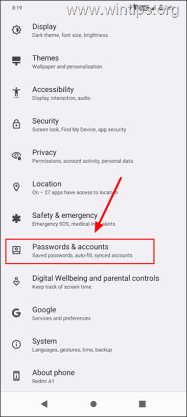 How to Sign Out and Remove Google Account on Android