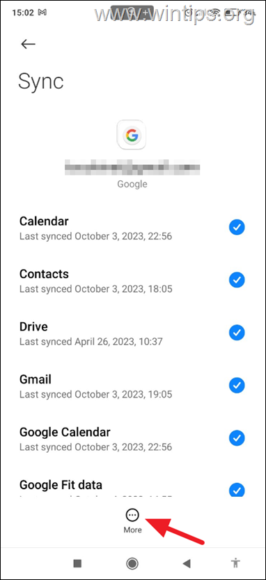 Sign-out of Google - Android