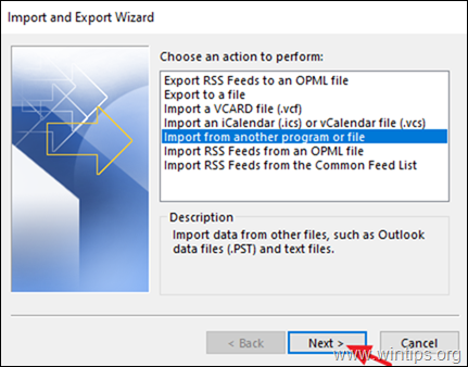How to Import IMAP EMAIL to Outlook