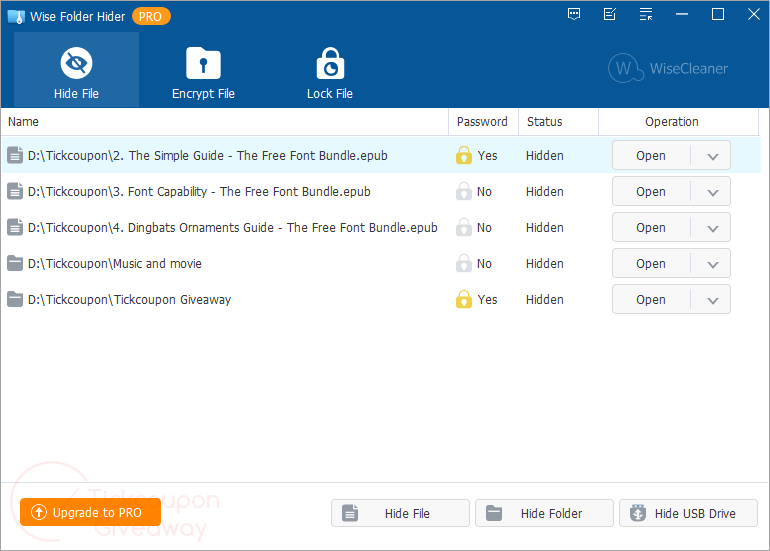 wise-folder-hider-pro-giveaway-code-free
