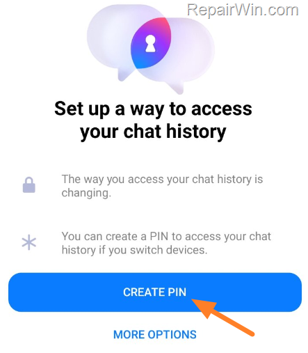 fix:-facebook-messenger-forces-to-create-a-pin-to-access-chat-history.-(solved)