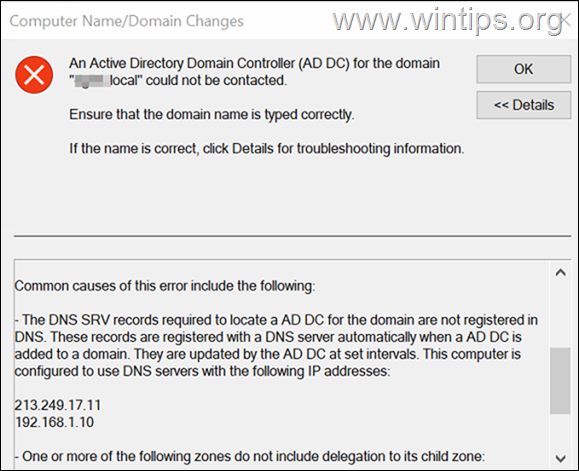 fix:-an-active-directory-domain-controller-for-domain-could-not-be-contacted.-(solved)