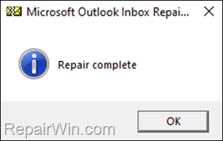 Outlook Data File Repair