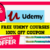 [Expired] 10 – New free Udemy courses for limited time