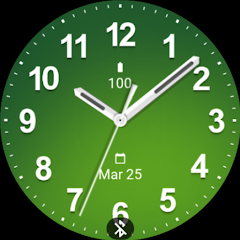 [android]-casual-fresh-green-watch-face-(free-for-limited-time)