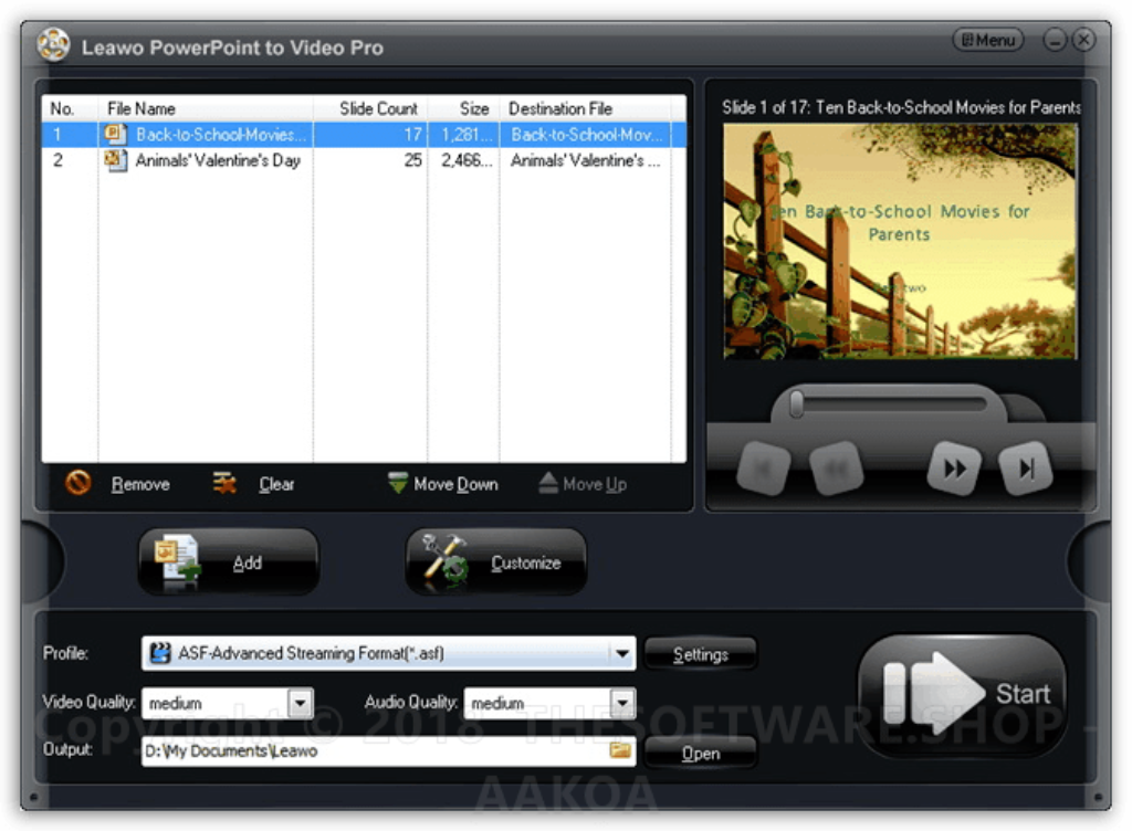 Leawo-PowerPoint-to-Video-Pro-List-PPT-1