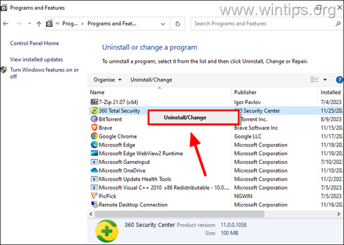 FIX: Windows Security Not Working in Windows 11.