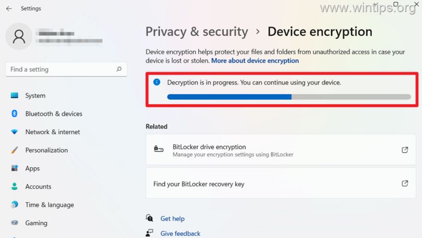 how-to-disable-device-encryption-in-windows-11.