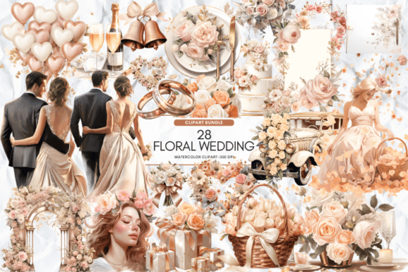 floral-wedding-decorations-clipart-graphic