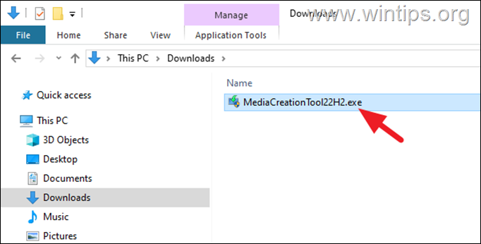 Windows 10 MediaCreationTool 