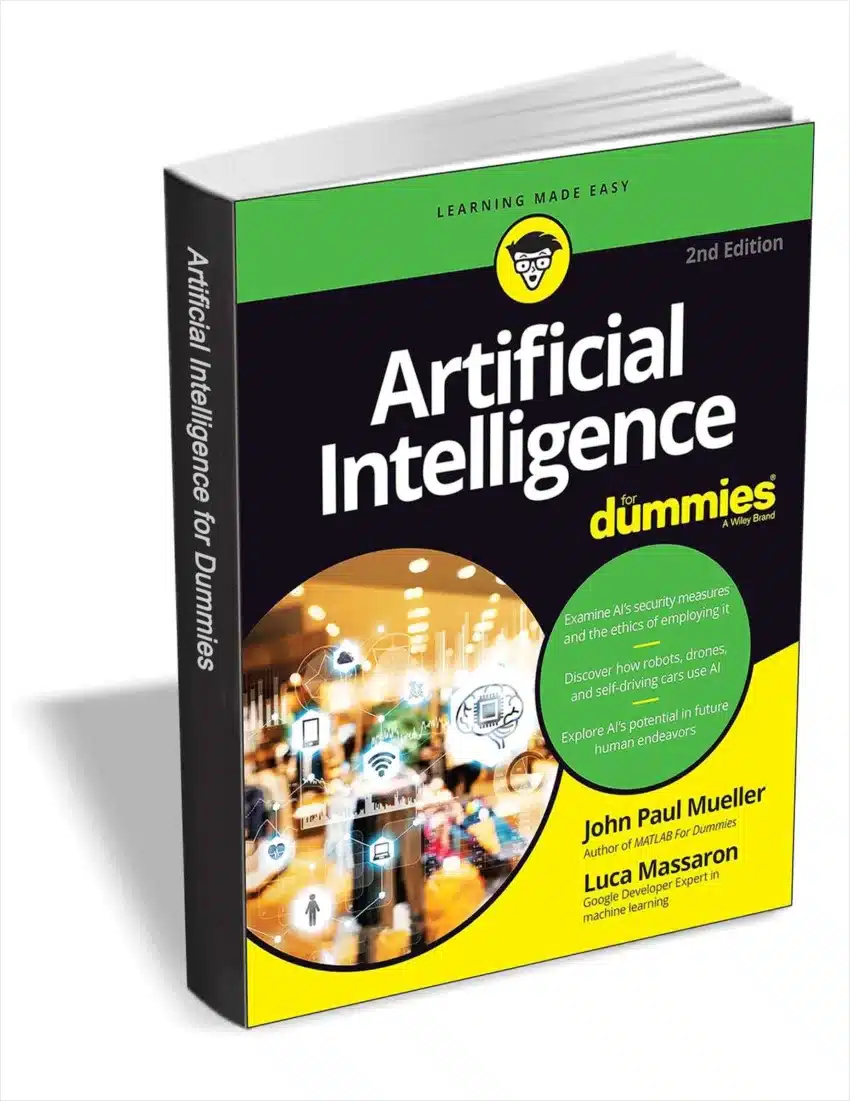 free-ebook-“artificial-intelligence-for-dummies,-2nd-edition”