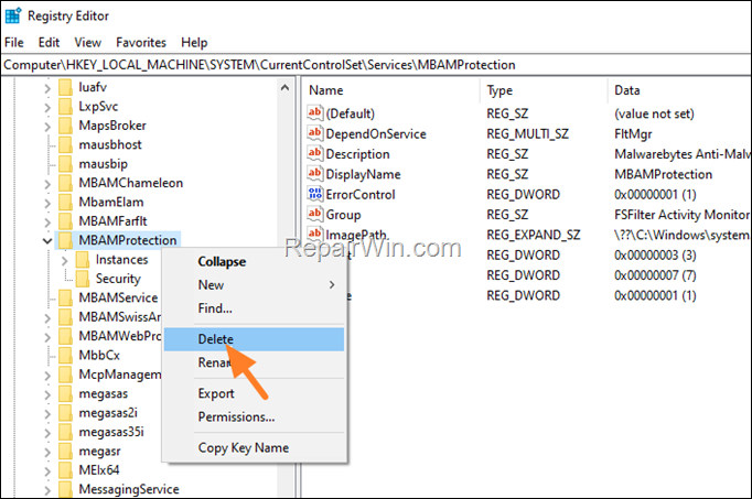 FIX: SC OpenService FAILED 5: Access is denied