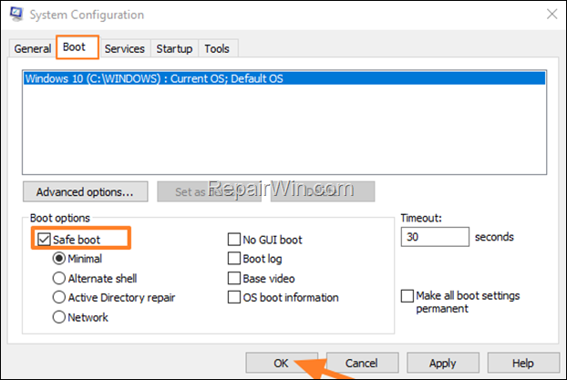 System Configuration